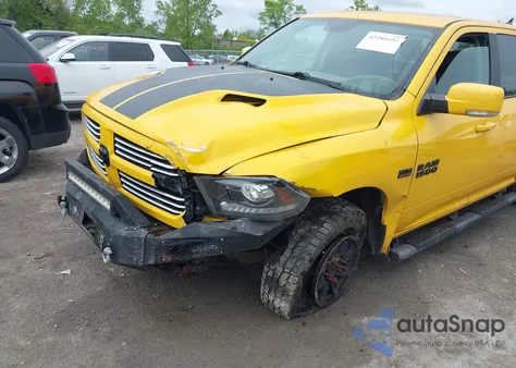 2016 Ram 1500 Sport из США, поврежденный, VIN 1C6RR7MT5GS321984